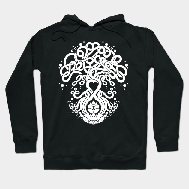 Yogi Tree Hoodie by BeeryMethod